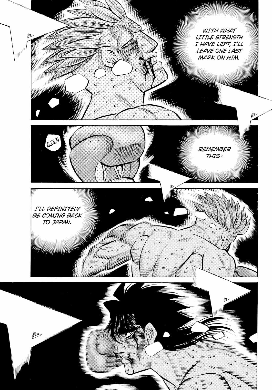 Hajime no Ippo Chapter 1480 1